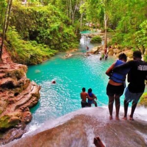 Blue Hole Ocho Rios & Bob Marley Nine Miles St. Ann Combo Tour Package