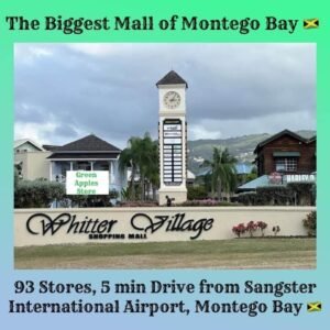 Whitter Village Shopping Mall & Craft Market Shopping Tour, Montego Bay