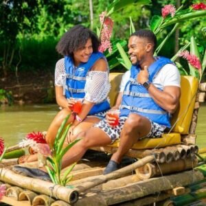 Lethe River Rafting, Limestone Body Message & Weed Farm Tour