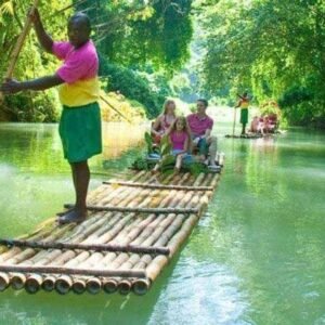 Martha Brae River Rafting, Falmouth, Jamaica